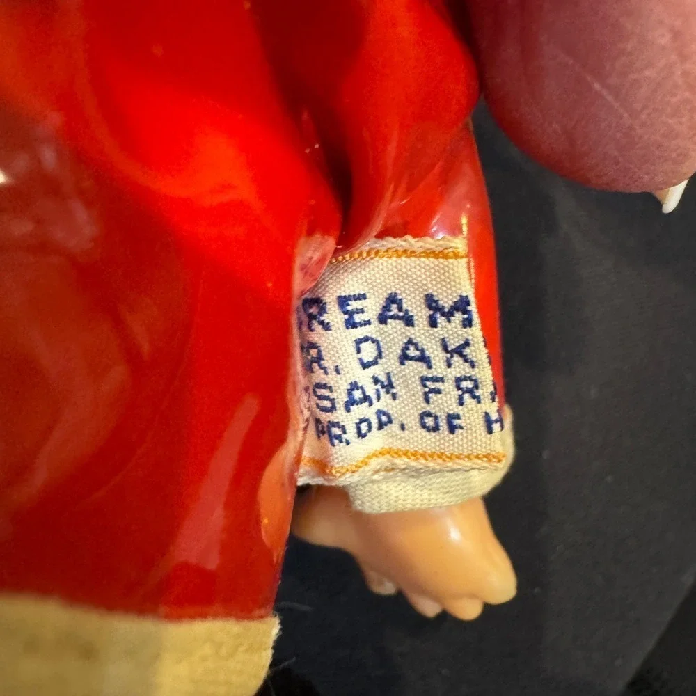 Vintage Dream Doll by Dankin Girl with Red‎ Coat